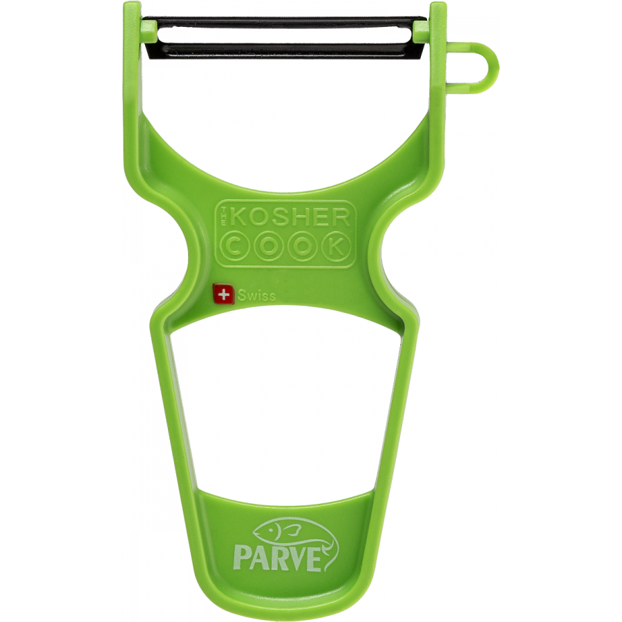 The Kosher Cook Peeler (Red/Blue/Green)
