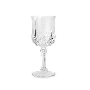 Clear Crystal Effect Wine Glasses (4 Count)