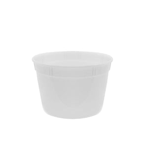 128 OZ Plastic Container with Lid