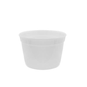 64 OZ Plastic Container with Lid - Pristine Party Source