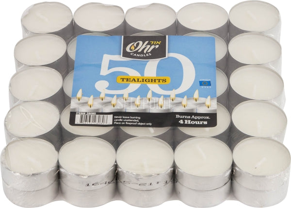 Tealights (50 count)
