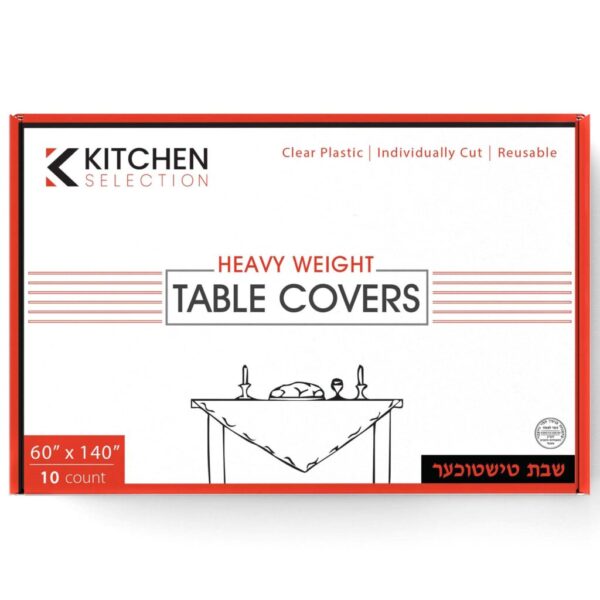 Kitchen Collection Clear Table Covers