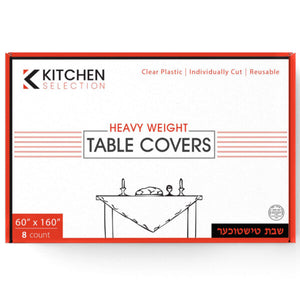 Kitchen Collection Clear Table Covers