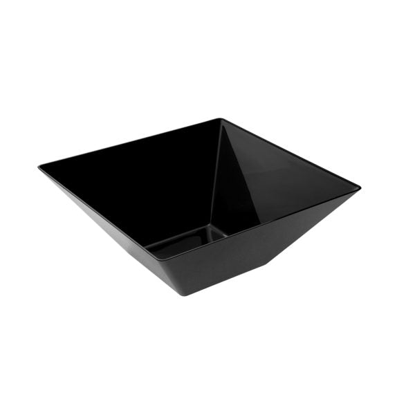Black Square Salad Bowls