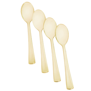 Exquisite Classic Gold Cutlery (20 count)