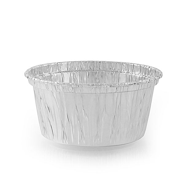 Round Aluminum Baking Cups (10 Count)