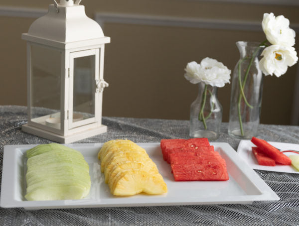 White Rectangle Tray 11.5"x16.5"