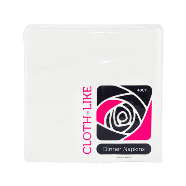 Cloth Like Dinner Napkins (40 count)