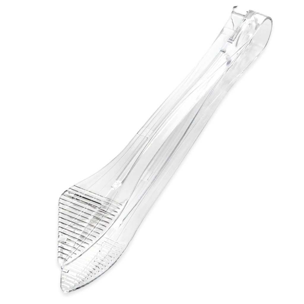 Clear Serving Tongs (3 Sizes)