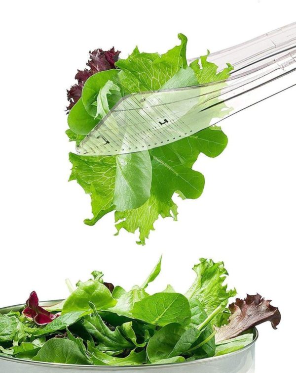 Clear Serving Tongs (3 Sizes)