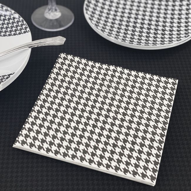 Houndstooth Napkins (20 count)