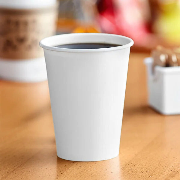 Paper Hot Cups (100 Count)