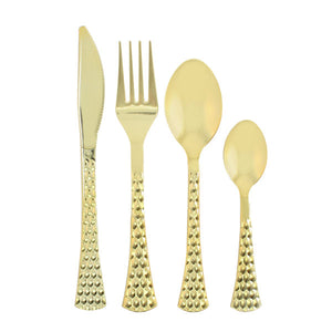 Gold Hammered Collection (20 Count)