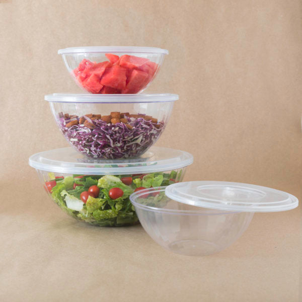 Salad Bowls with Lid Option (48 OZ)