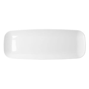 Organic White Rectangle Tray (2 Count)