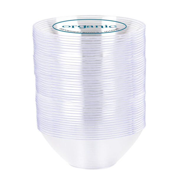 Organic 6 oz Dessert Bowls