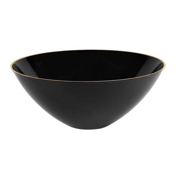 Salad Bowls with Lid Option (96 OZ) - Pristine Party Source