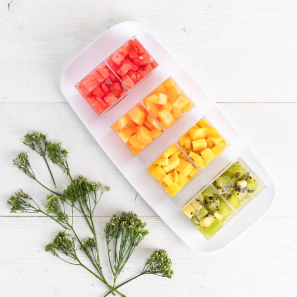 Organic White Rectangle Tray (2 Count)