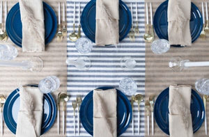 Edge Collection Dark Blue Plates