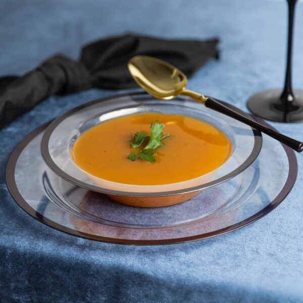 Contrast Clear/Black Rim Collection