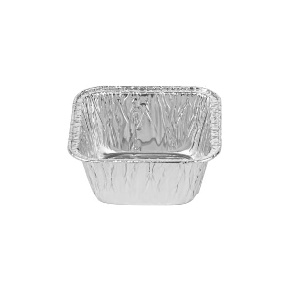 4.25&quot; Square Aluminum Pan (6 count)