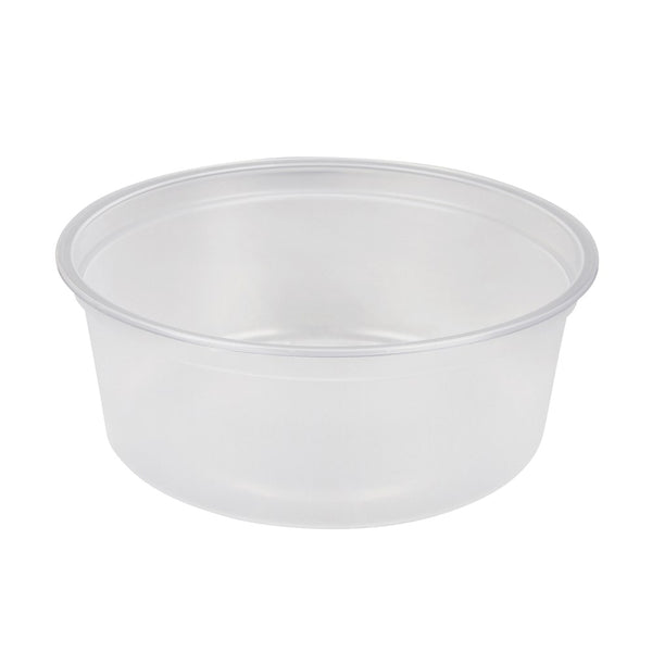 8 oz Deli Container with Lid - 50/Case