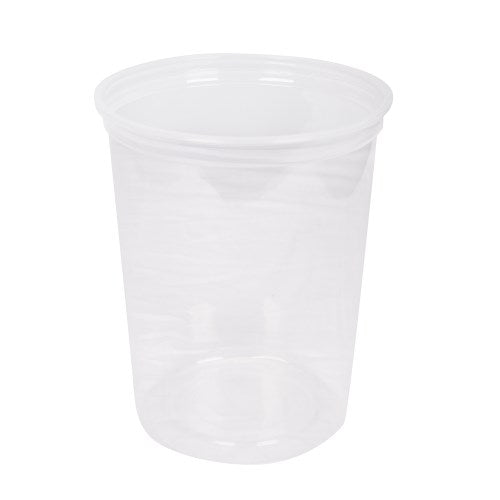 DKK1001: 32 oz Rectangular Container - Divan Packaging