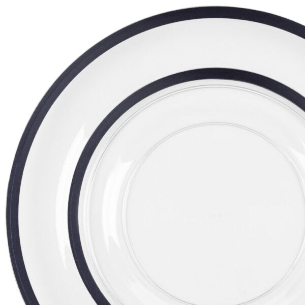 Contrast Clear/Black Rim Collection