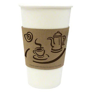 Hot Cup Sleeves (100 Count)