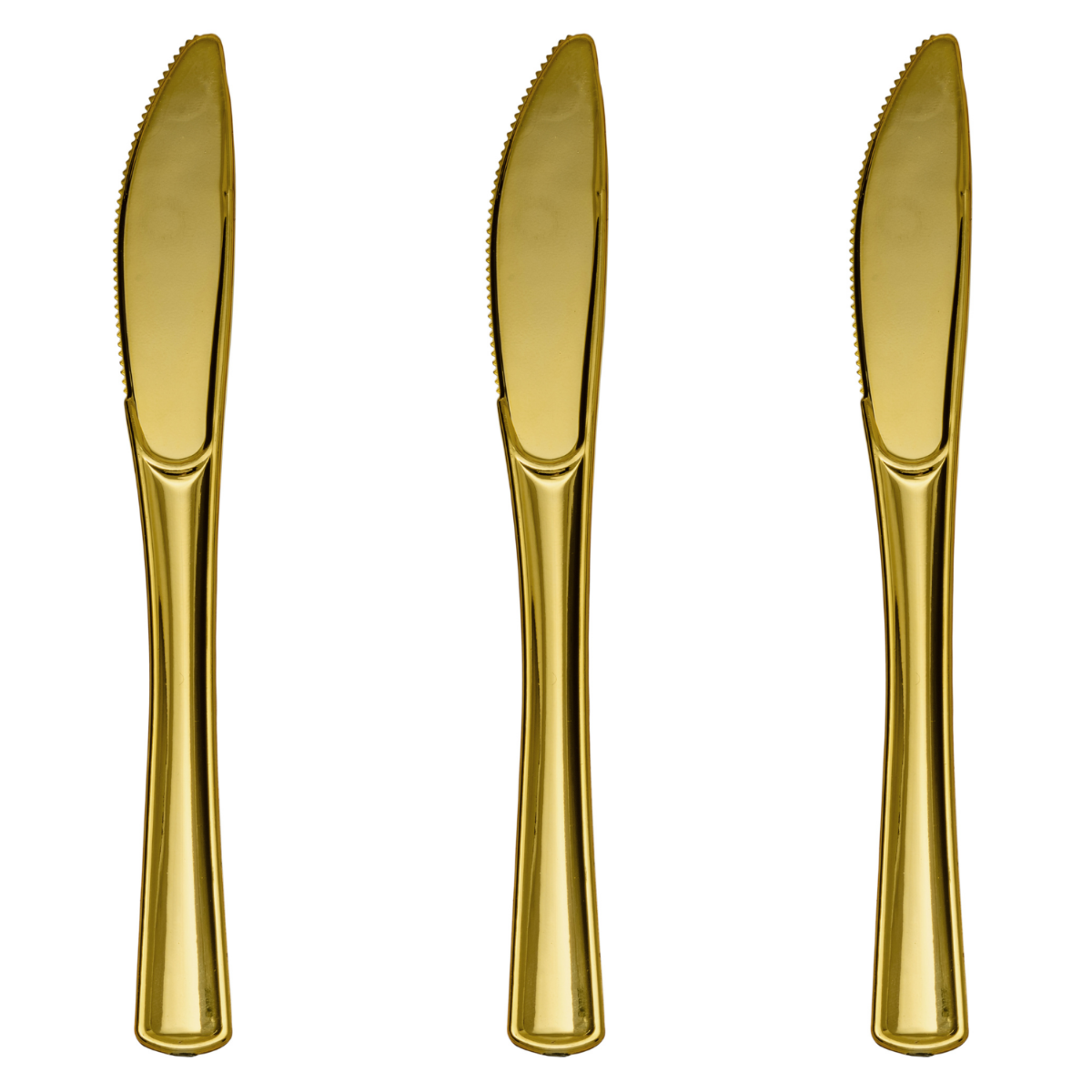 Exquisite Classic Gold Cutlery (20 count)