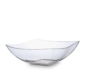 Wavetrends 32 OZ Clear Salad Bowl and Lid