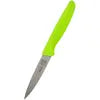 The Kosher Cook Knives - Pointed Tip, Straight Edge (Black/Green/Red)