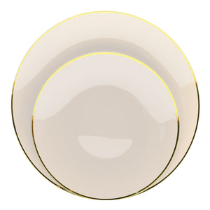 Trendables Ivory Classic Dinnerware Collection