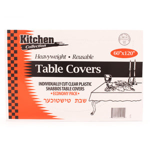 Kitchen Collection Clear Table Covers