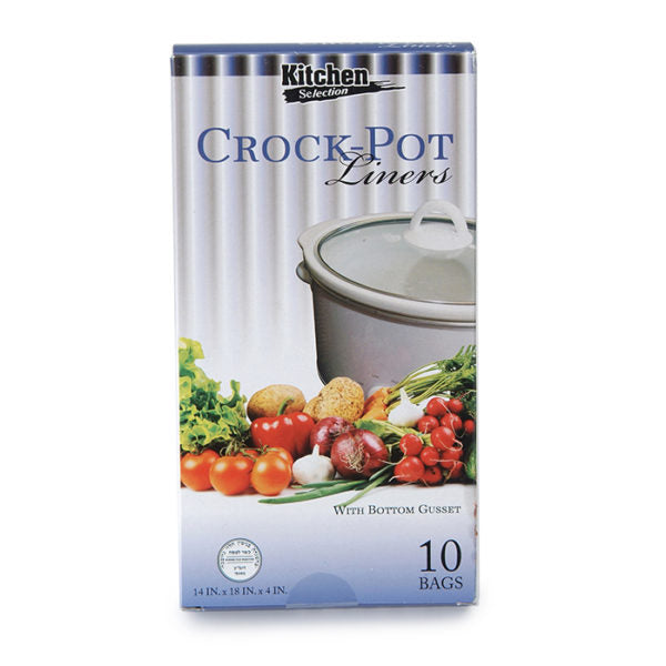 Extra Large Crock Pot Liners (10 count) - Pristine Party Source