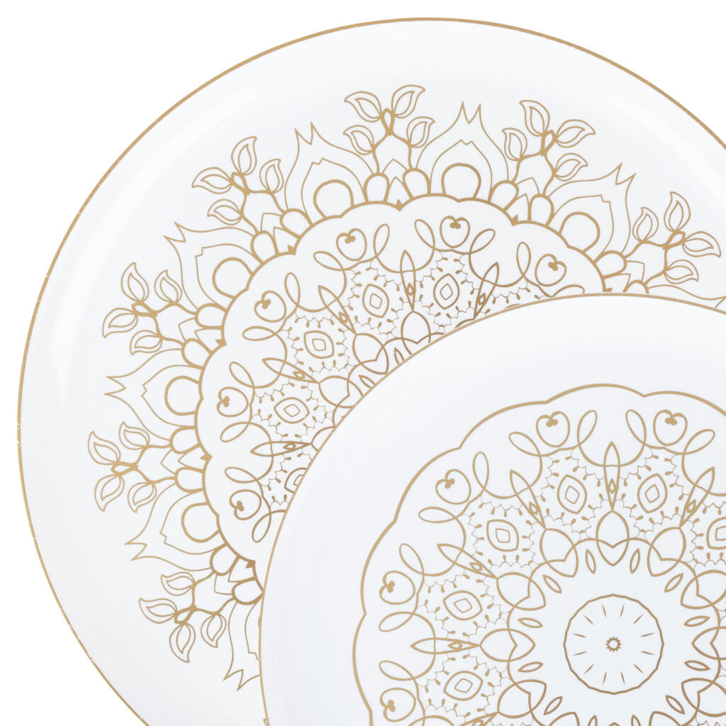 Medallion Dinnerware Combo Plates (20 count)