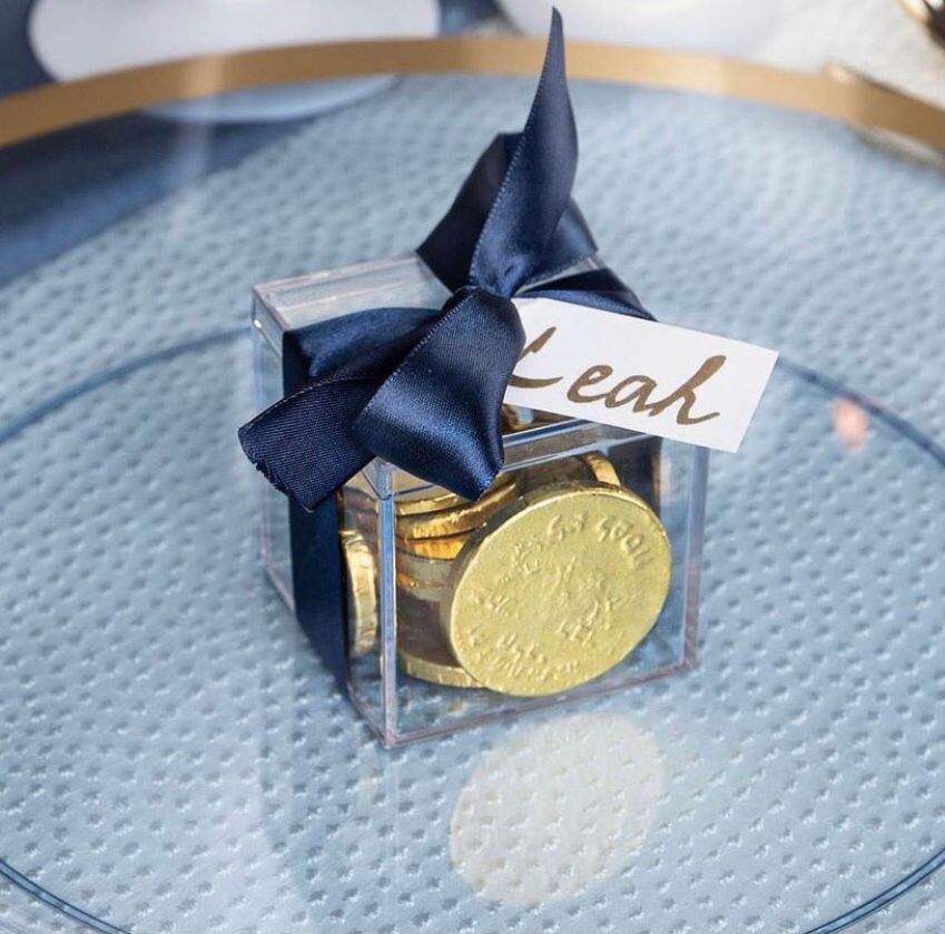 Miniware 2" Square Clear Boxes with Lids (6 count)