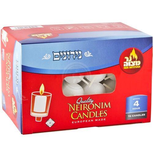 4 Hour Neironim Candles (72 Count)