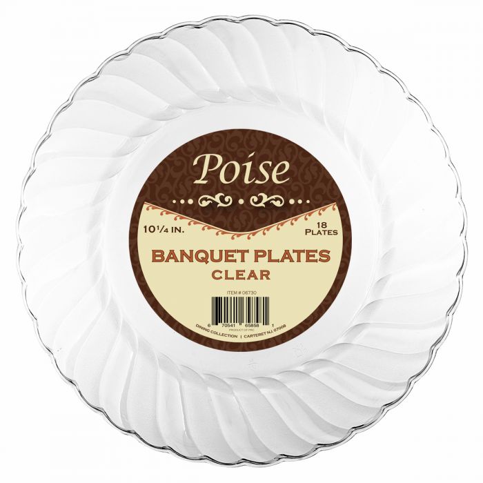 Poise Collection Plates & Bowls