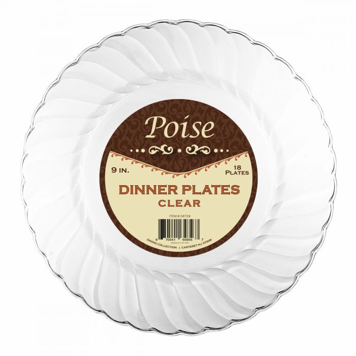 Poise Collection Plates &amp; Bowls