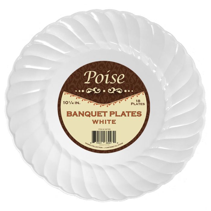 Poise Collection Plates & Bowls
