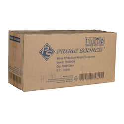 Medium Weight Plastic Teaspoons (1000 Count)