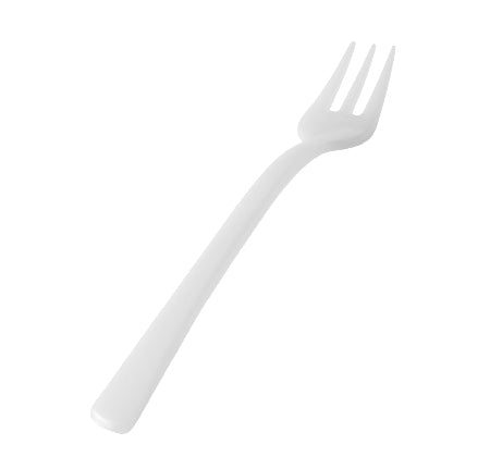 Trendables Forks White/Gold - 20 Ct.