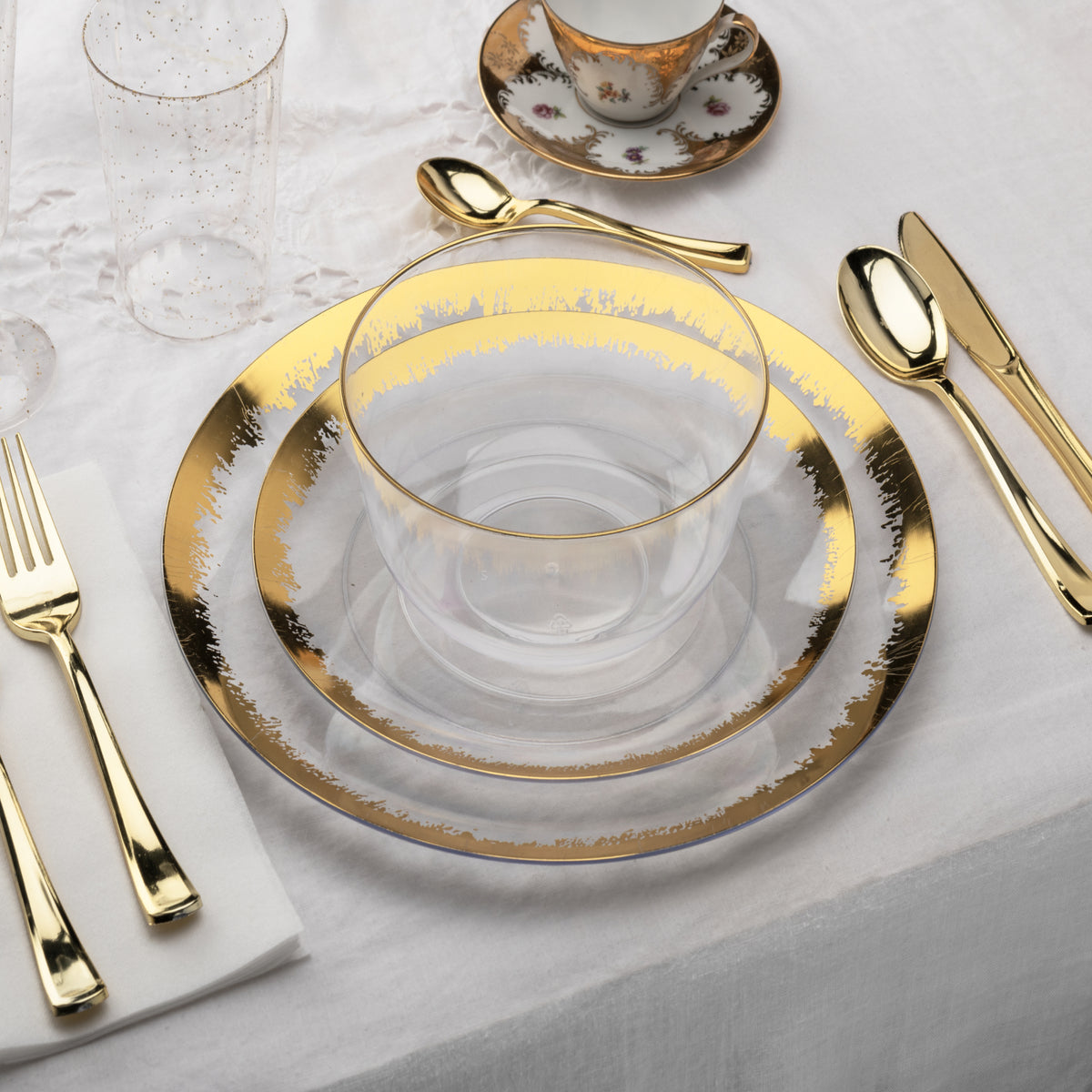 Trendables Gold Scratched Collection