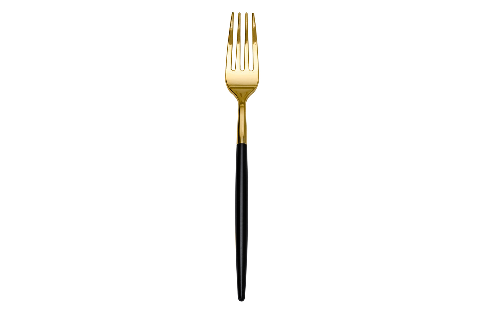 Trendables Black/Gold Cutlery (20 Count)