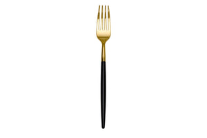 Trendables Black/Gold Cutlery (20 Count)