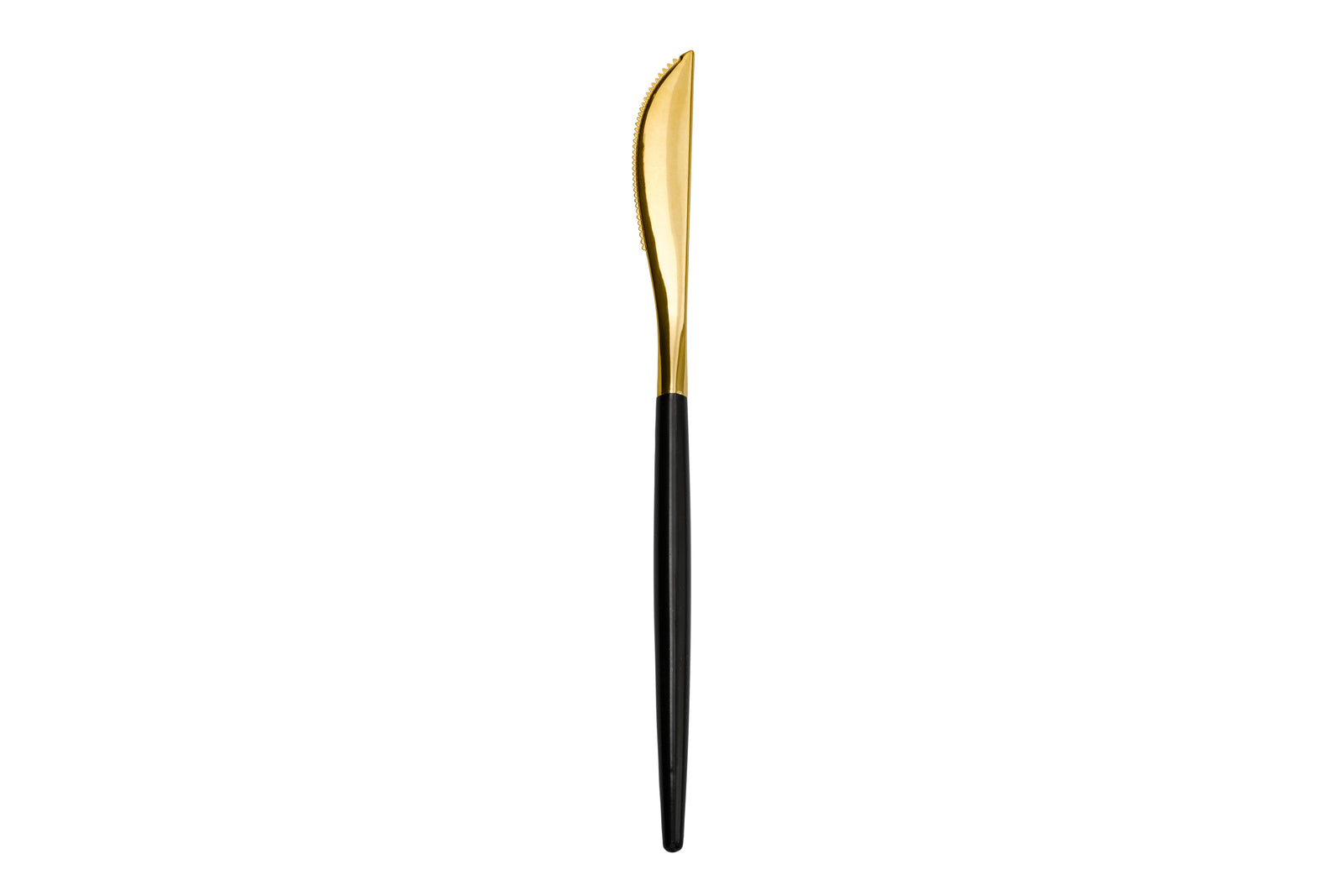 Trendables Black/Gold Cutlery (20 Count)