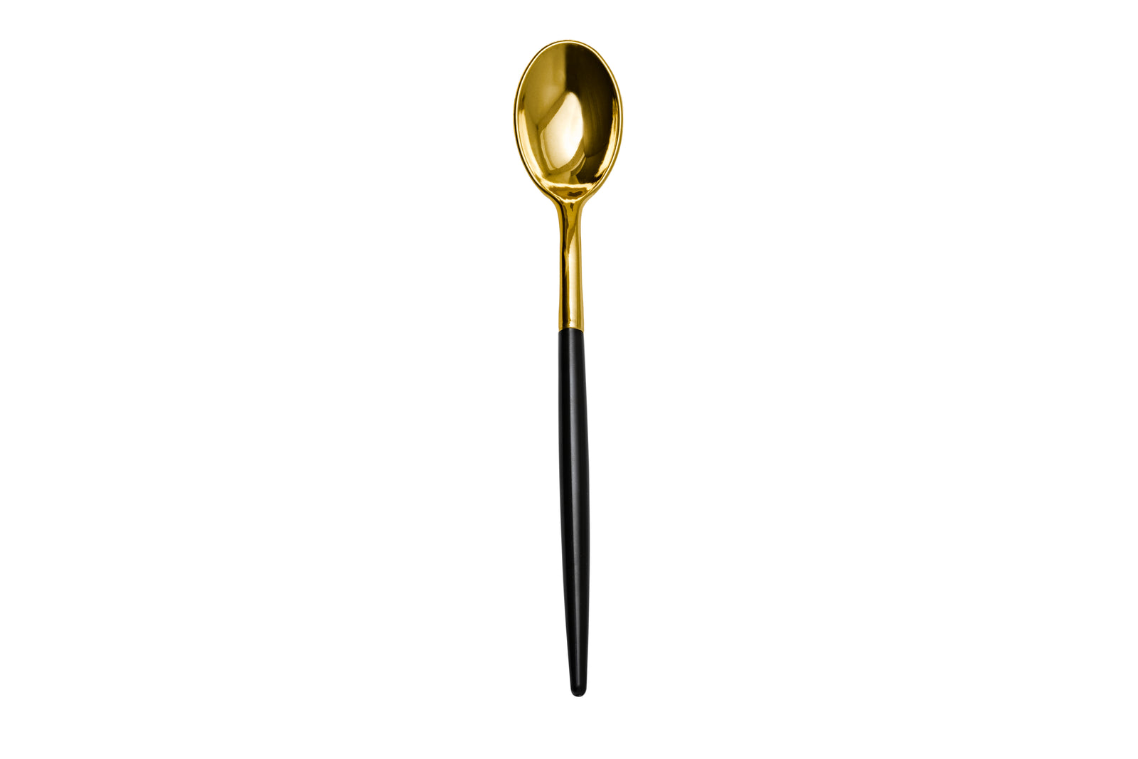 Trendables Black/Gold Cutlery (20 Count)