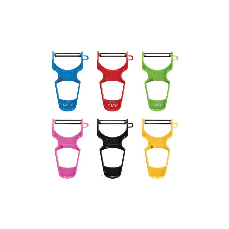 The Kosher Cook Peeler (Red/Blue/Green)
