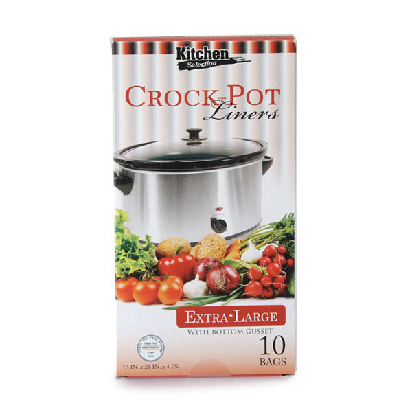 Crock Pot Slow Cooker Liners - 4 Count - Vons